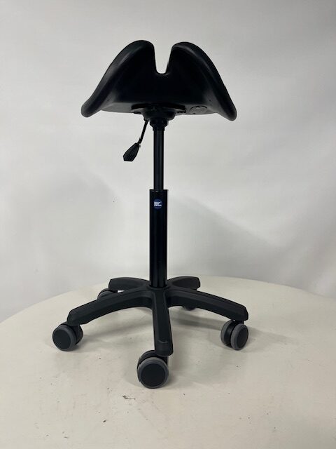 Salli Slim Basic satulatuoli, musta - Image 4