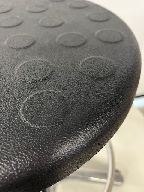 Teollisuustuoli Indy, musta - Image 3