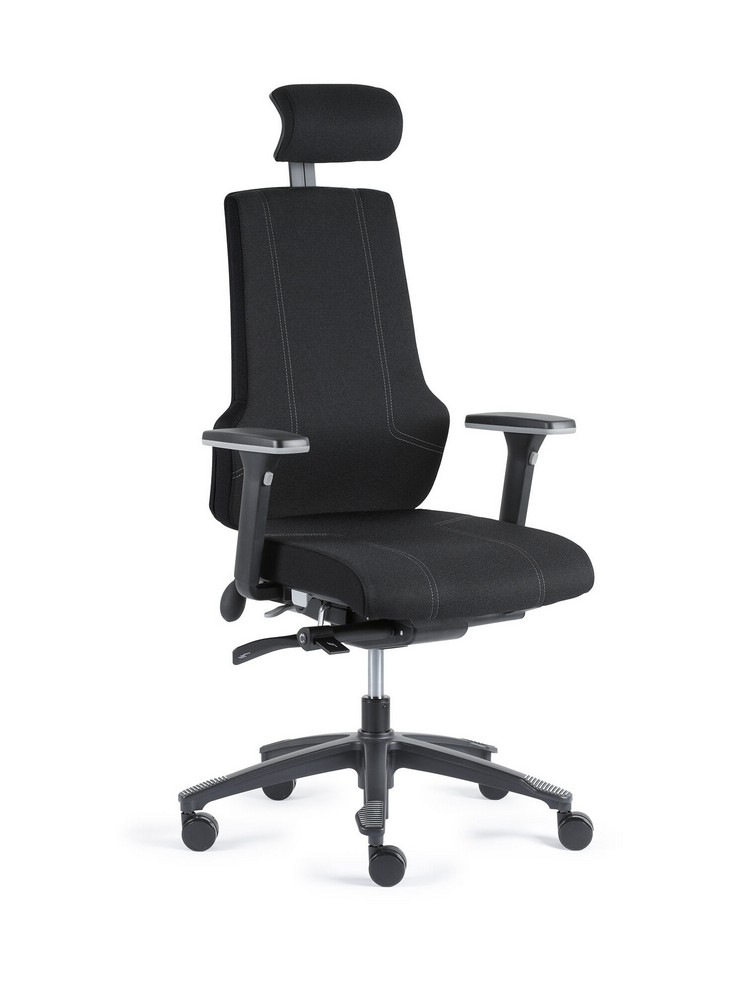 Comfo 3020 niskatuella musta