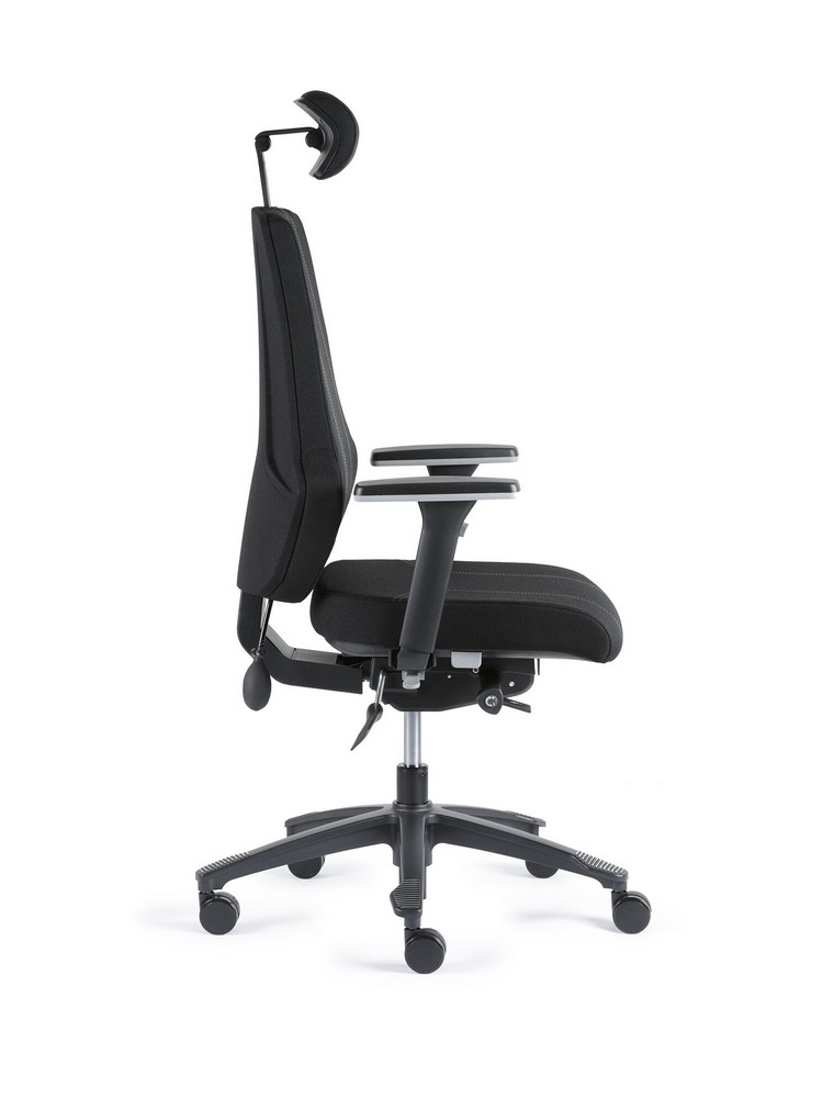 Comfo 3020 niskatuella musta - Image 2