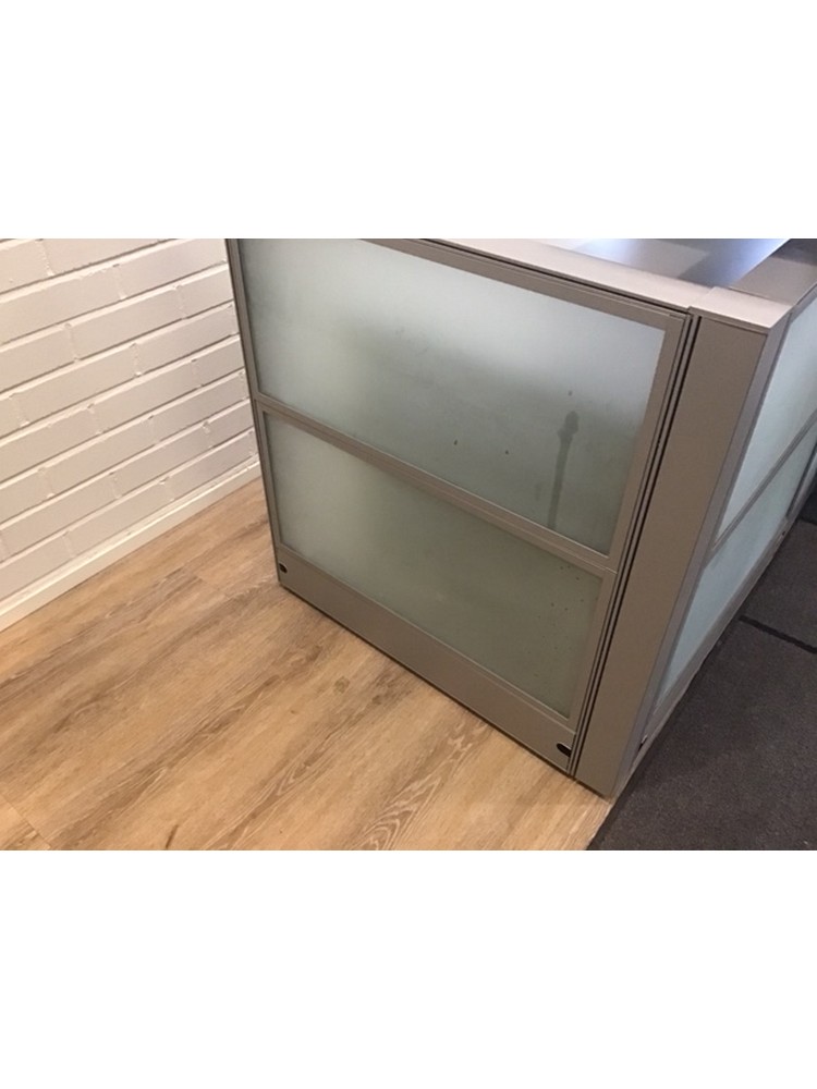 Vastaanottotiski Martela, 180x88 cm - Image 3