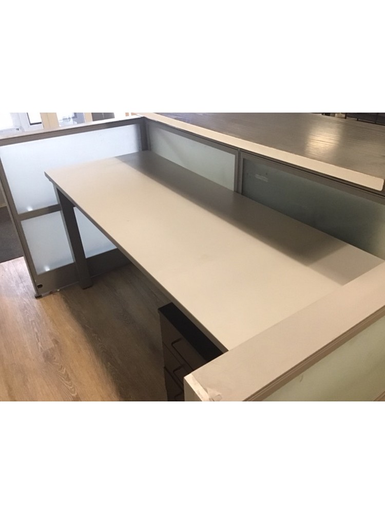 Vastaanottotiski Martela, 180x88 cm - Image 2