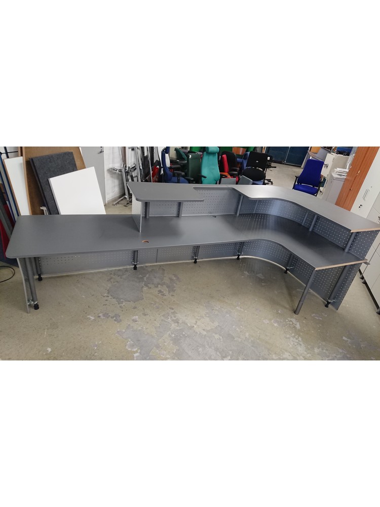 Vastaanottotiski 330x140 cm - Image 4